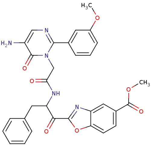 Chemical structure of BindingDB Monomer ID 50098853