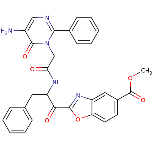 Chemical structure of BindingDB Monomer ID 50098854
