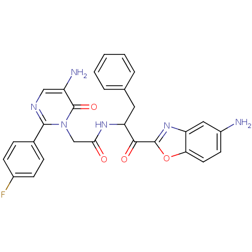 Chemical structure of BindingDB Monomer ID 50098855
