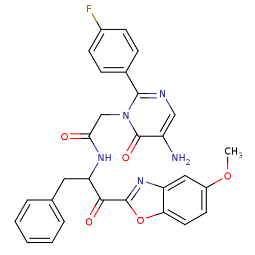 Chemical structure of BindingDB Monomer ID 50098856