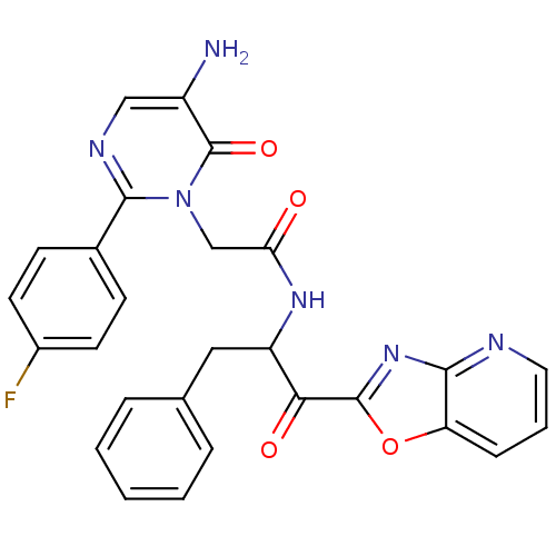 Chemical structure of BindingDB Monomer ID 50098857