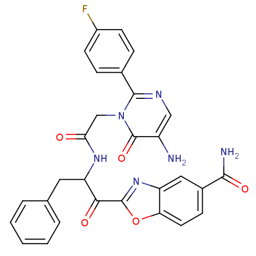 Chemical structure of BindingDB Monomer ID 50098858