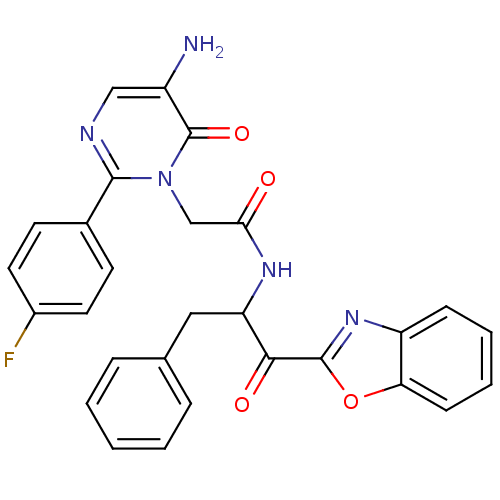 Chemical structure of BindingDB Monomer ID 50098860
