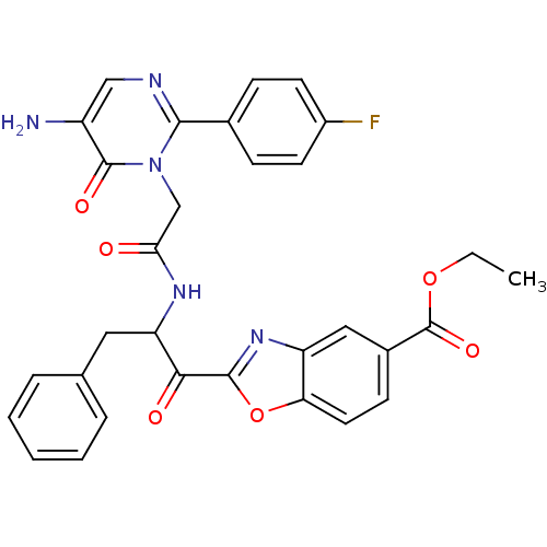 Chemical structure of BindingDB Monomer ID 50098861