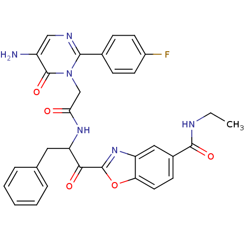 Chemical structure of BindingDB Monomer ID 50098862