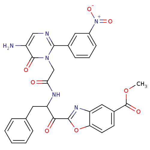 Chemical structure of BindingDB Monomer ID 50098864