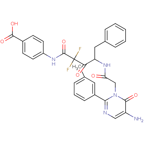 Chemical structure of BindingDB Monomer ID 50098866