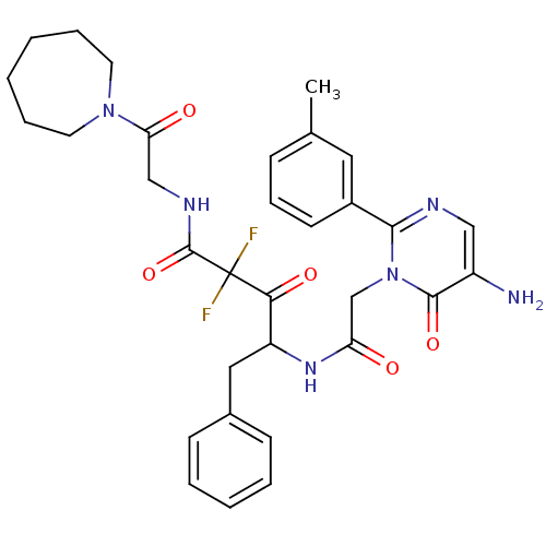 Chemical structure of BindingDB Monomer ID 50098868