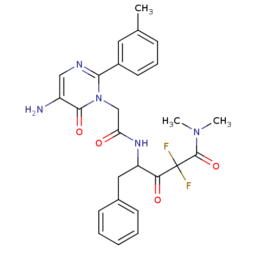 Chemical structure of BindingDB Monomer ID 50098869