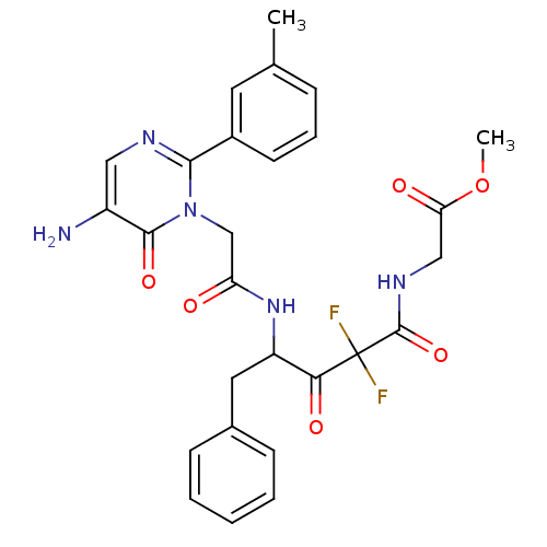 Chemical structure of BindingDB Monomer ID 50098870