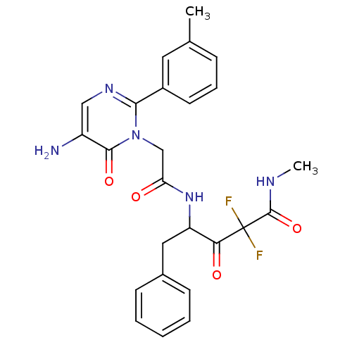 Chemical structure of BindingDB Monomer ID 50098871