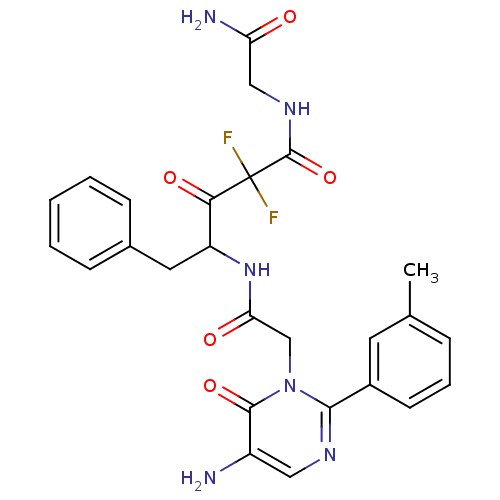 Chemical structure of BindingDB Monomer ID 50098875