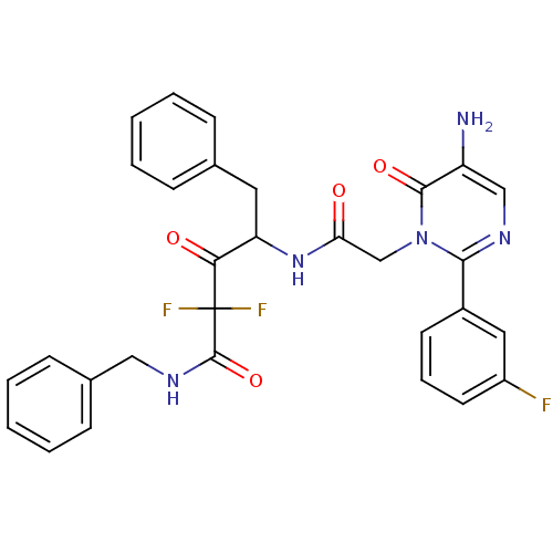 Chemical structure of BindingDB Monomer ID 50098876