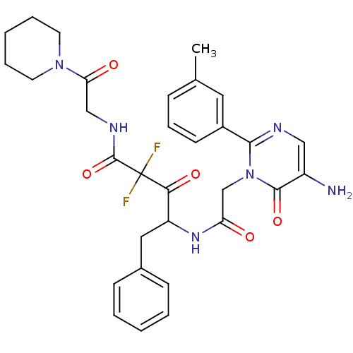 Chemical structure of BindingDB Monomer ID 50098878