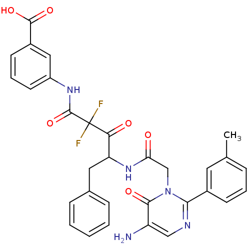 Chemical structure of BindingDB Monomer ID 50098880