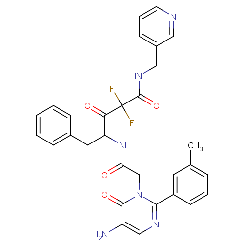 Chemical structure of BindingDB Monomer ID 50098881