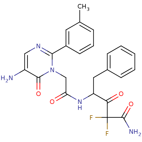 Chemical structure of BindingDB Monomer ID 50098882