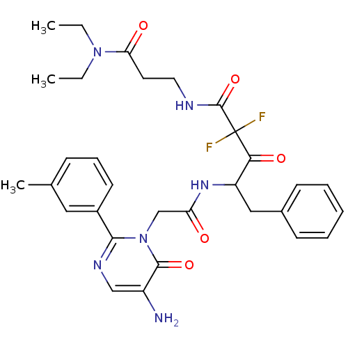 Chemical structure of BindingDB Monomer ID 50098883