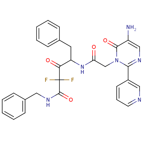 Chemical structure of BindingDB Monomer ID 50098884