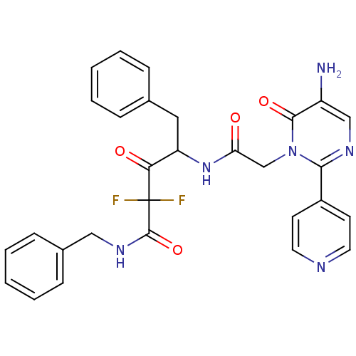 Chemical structure of BindingDB Monomer ID 50098885