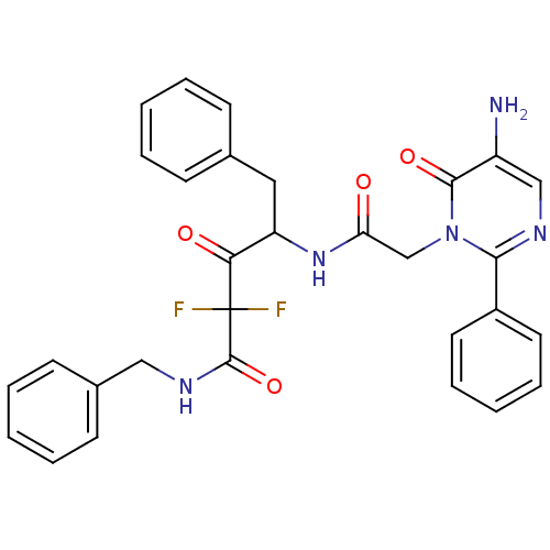 Chemical structure of BindingDB Monomer ID 50098886