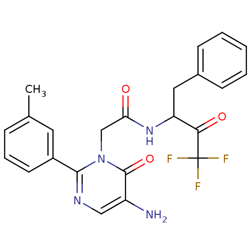 Chemical structure of BindingDB Monomer ID 50098888