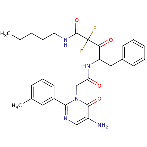 Chemical structure of BindingDB Monomer ID 50098889