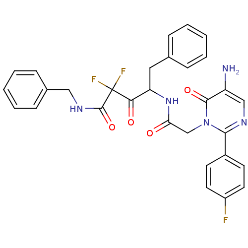 Chemical structure of BindingDB Monomer ID 50098890
