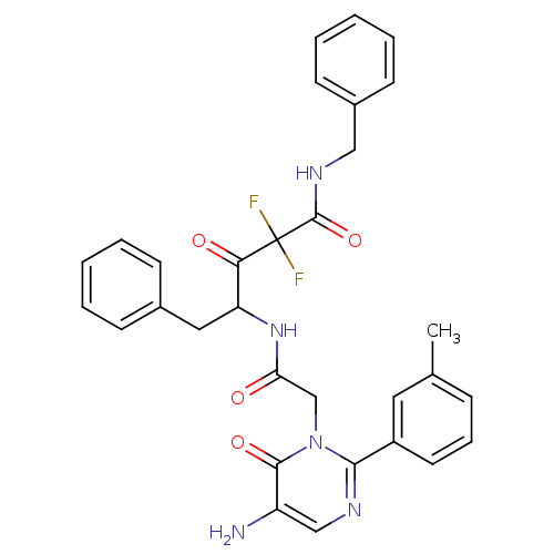 Chemical structure of BindingDB Monomer ID 50098891