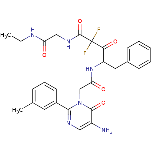 Chemical structure of BindingDB Monomer ID 50098892