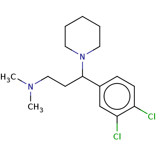 Chemical structure of BindingDB Monomer ID 50098894