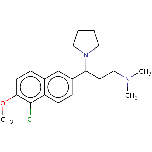 Chemical structure of BindingDB Monomer ID 50098897
