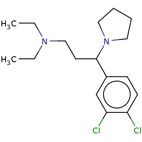 Chemical structure of BindingDB Monomer ID 50098901