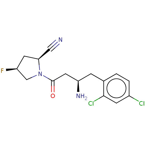 Chemical structure of BindingDB Monomer ID 50098905