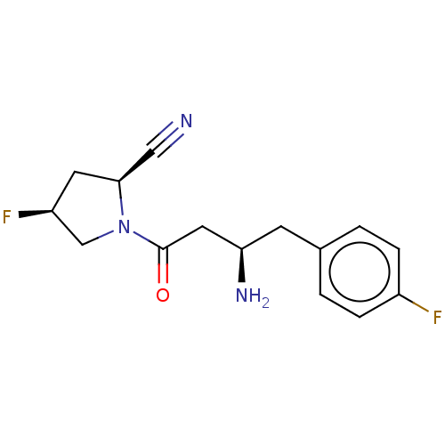 Chemical structure of BindingDB Monomer ID 50098907