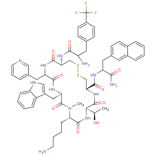 Chemical structure of BindingDB Monomer ID 50098908