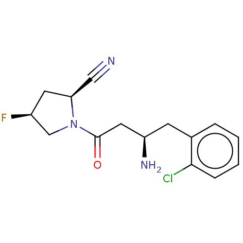 Chemical structure of BindingDB Monomer ID 50098910