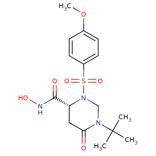 Chemical structure of BindingDB Monomer ID 50098915