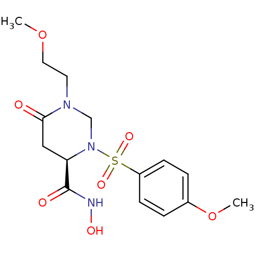 Chemical structure of BindingDB Monomer ID 50098916