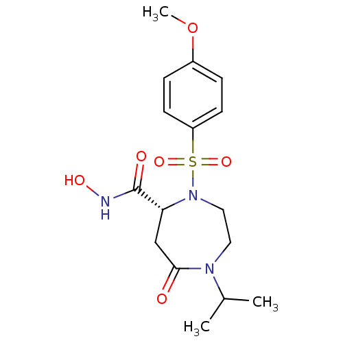 Chemical structure of BindingDB Monomer ID 50098919