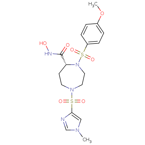 Chemical structure of BindingDB Monomer ID 50098920