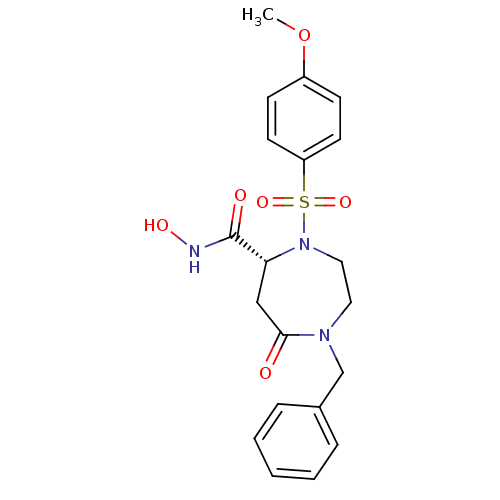 Chemical structure of BindingDB Monomer ID 50098921