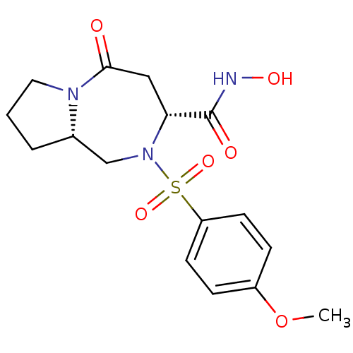 Chemical structure of BindingDB Monomer ID 50098923