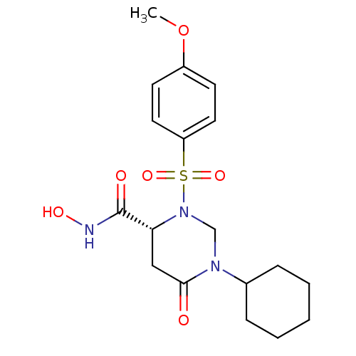 Chemical structure of BindingDB Monomer ID 50098924