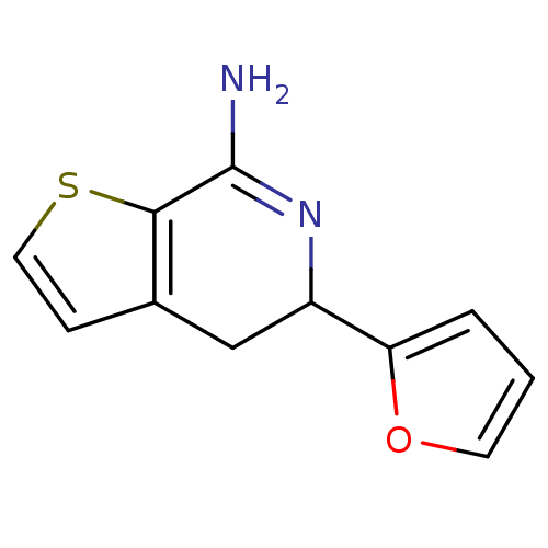 Chemical structure of BindingDB Monomer ID 50098950