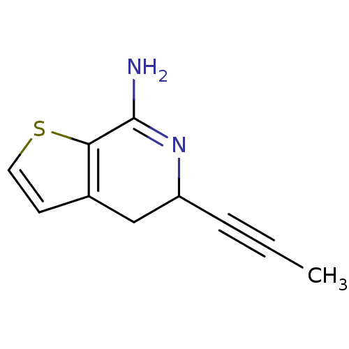 Chemical structure of BindingDB Monomer ID 50098954