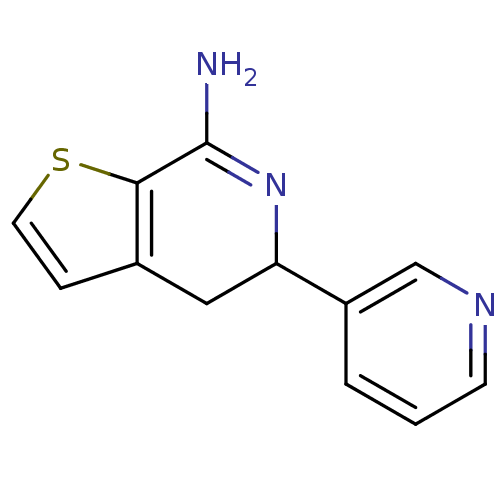 Chemical structure of BindingDB Monomer ID 50098957