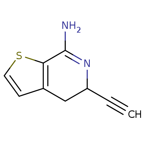 Chemical structure of BindingDB Monomer ID 50098959