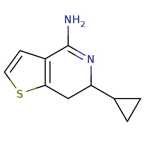 Chemical structure of BindingDB Monomer ID 50098961