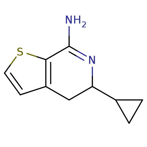 Chemical structure of BindingDB Monomer ID 50098962